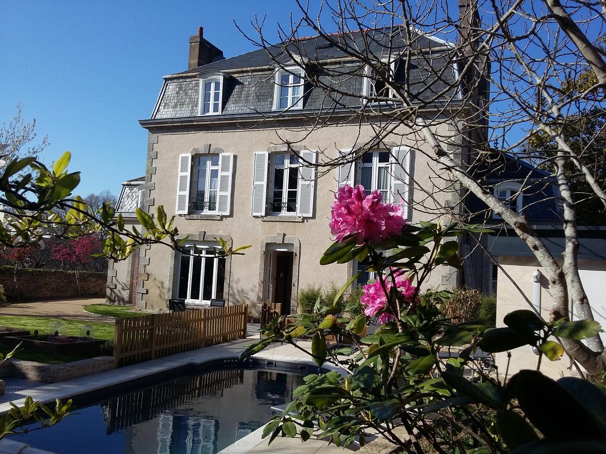 Maison De La Garenne & Spa Vannes Eksteriør bilde